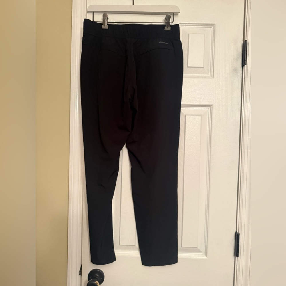 New XS Eddie Bauer Black Pants gym athletic $78 - Picture 6 of 6